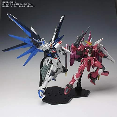 Bandai Action Base 4 Clear Model Kit Stand | Supports 1/100 Scale Figures & Poses thumbnail 8