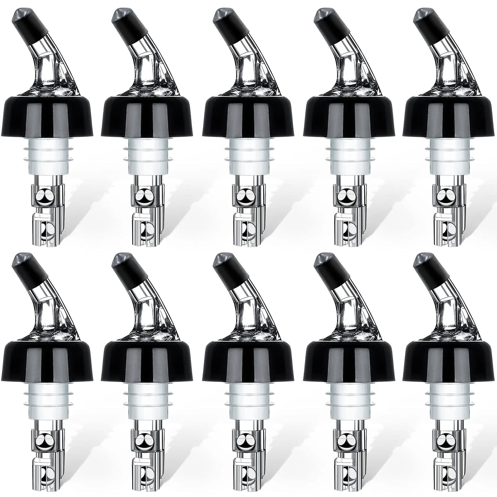 SuproBarware Automatic Measured Bottle Pourer 30ml | Precise Shot Dispenser for Home & Bar — 1oz