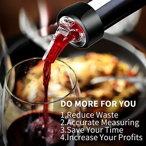 SuproBarware Automatic Measured Bottle Pourer 30ml | Precise Shot Dispenser for Home & Bar thumbnail 6