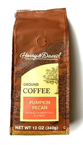 Harry & David Pumpkin Pecan Ground Coffee 12 oz. | Arabica, Vanilla, Natural, Medium Roast thumbnail 1