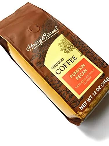 Harry & David Pumpkin Pecan Ground Coffee 12 oz. | Arabica, Vanilla, Natural, Medium Roast thumbnail 3