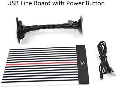 HiYi Paintless Dent Fix Tools Car LED Line Board Light 6.0 inch × 9.5 inch | Accurate Dent Detection & Removal thumbnail 3