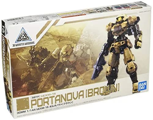 BANDAI SPIRITS 30 Minute Missions #16 Bexm-15 Portanova Model Kit 10.9 cm (4.37") | Snap-Fit Plastic Assembly thumbnail 1