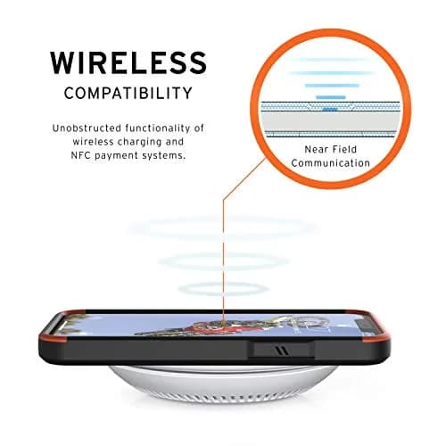URBAN ARMOR GEAR UAG iPhone 11 Pro Civilian Feather-Light Rugged Case | Military Drop Tested, Wireless Charging Compatible thumbnail 4