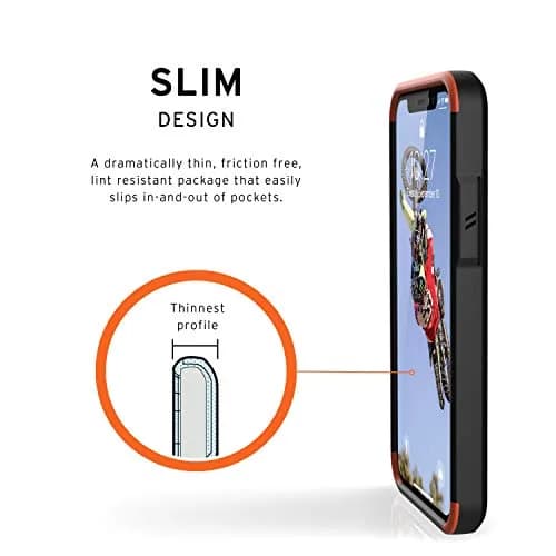URBAN ARMOR GEAR UAG iPhone 11 Pro Civilian Feather-Light Rugged Case | Military Drop Tested, Wireless Charging Compatible thumbnail 5