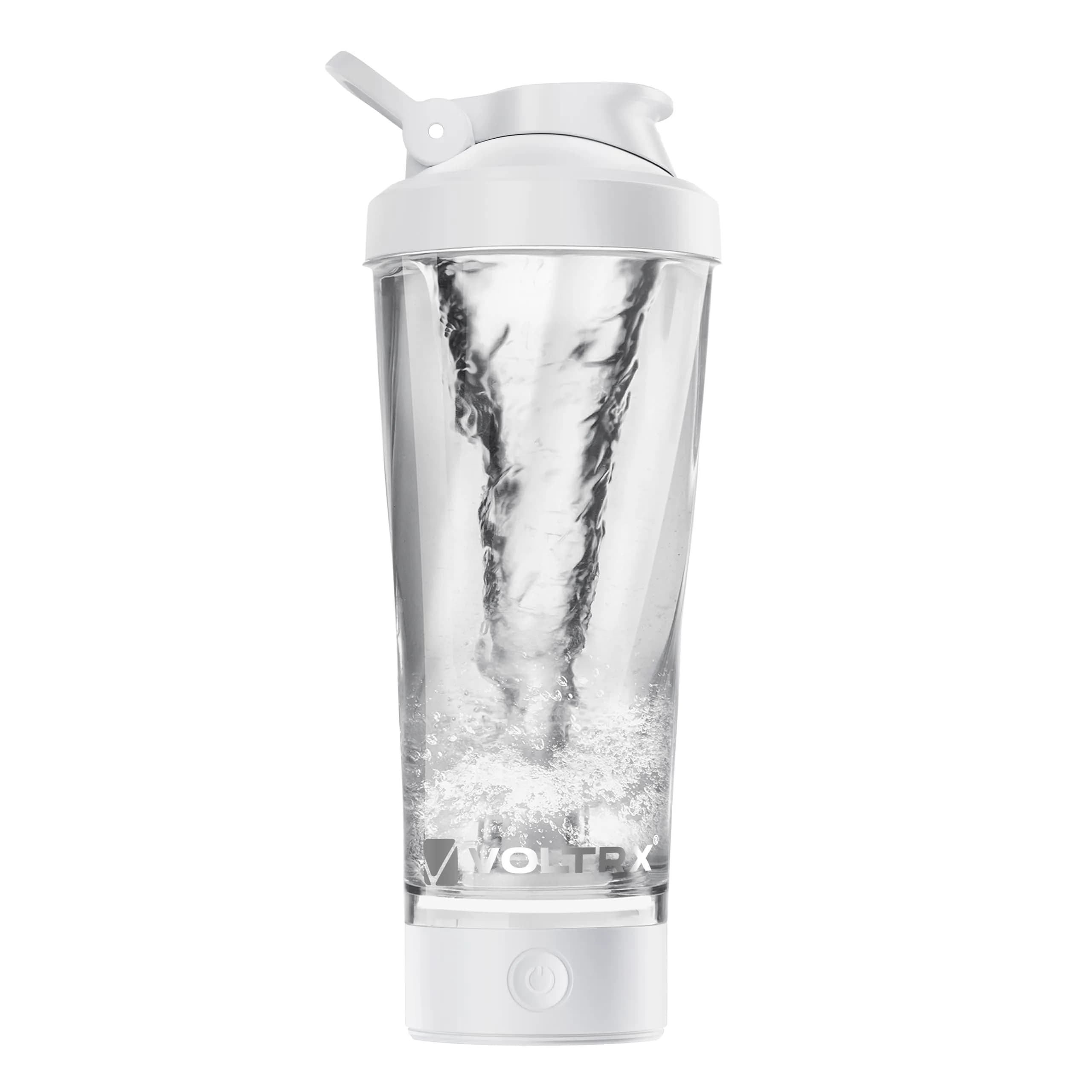 VOLTRX VortexBoost Electric Protein Shaker Bottle 600ml (20.3 oz) | USB Rechargeable Mixer Cup for Smooth Shakes - main product image