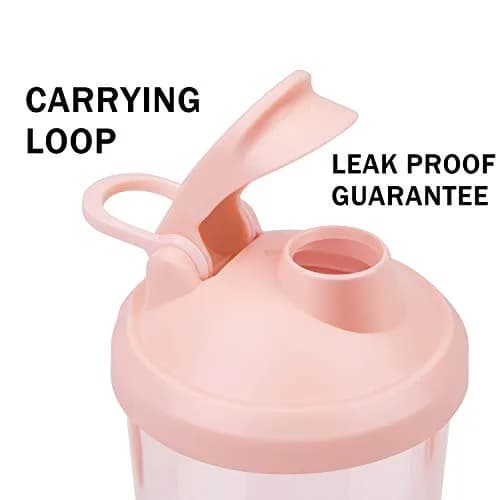 VOLTRX VortexBoost Electric Protein Shaker Bottle 600ml (20.3 oz) | USB Rechargeable Mixer Cup for Smooth Shakes thumbnail 6