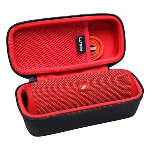 LTGEM Case for JBL Flip 7/6/5/Grip | Waterproof Hard Shell, Shock-Resistant, Portable Travel Bag (8.2"L–3.9"W–3.6"H) thumbnail 1