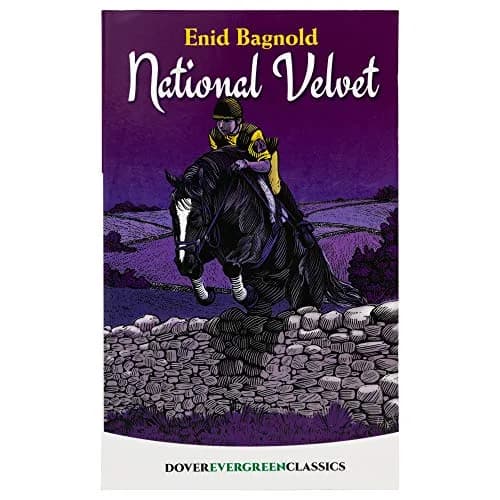 Breyer Freedom Series National Velvet Horse and Book Set 9" L x 6" H | Educational Toy Figure for Ages 4+ thumbnail 3