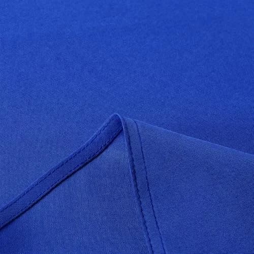 sancua Rectangle Tablecloth for 4 Foot Tables 54x78 Inch | Blue, Wrinkle-Free Polyester thumbnail 6