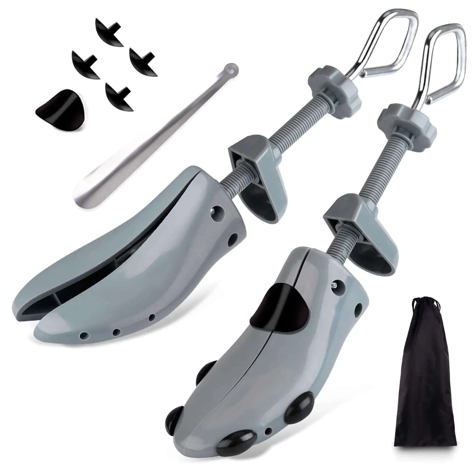 Topsome Shoe Stretcher Men US 9.5-13 | 4-Way Adjustable ABS Plastic Shoe Tree Shaper for Wide Feet - main product image