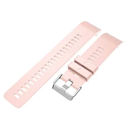 TopPerfekt Silicone Watch Band for Garmin Forerunner 35, Pink | Fits 130-230mm Wrist thumbnail 3