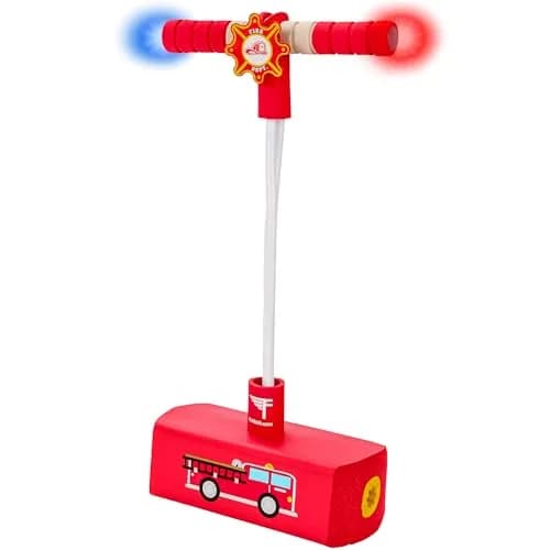 Flybar My First Foam Pogo Jumper Red Fire | ASTM-Tested for Ages 3+ | 16.8" Height thumbnail 1