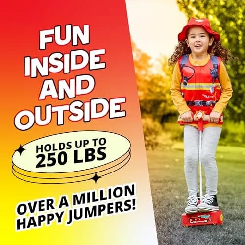 Flybar My First Foam Pogo Jumper Red Fire | ASTM-Tested for Ages 3+ | 16.8" Height thumbnail 5
