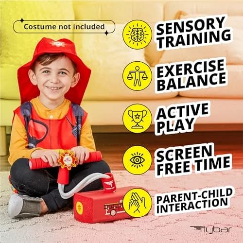 Flybar My First Foam Pogo Jumper Red Fire | ASTM-Tested for Ages 3+ | 16.8" Height thumbnail 3