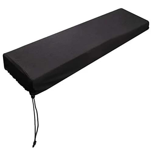 Coolrunner Piano Keyboard Dust Cover For 61/76/88 Keys | Elastic Cord Locking Clasp thumbnail 1