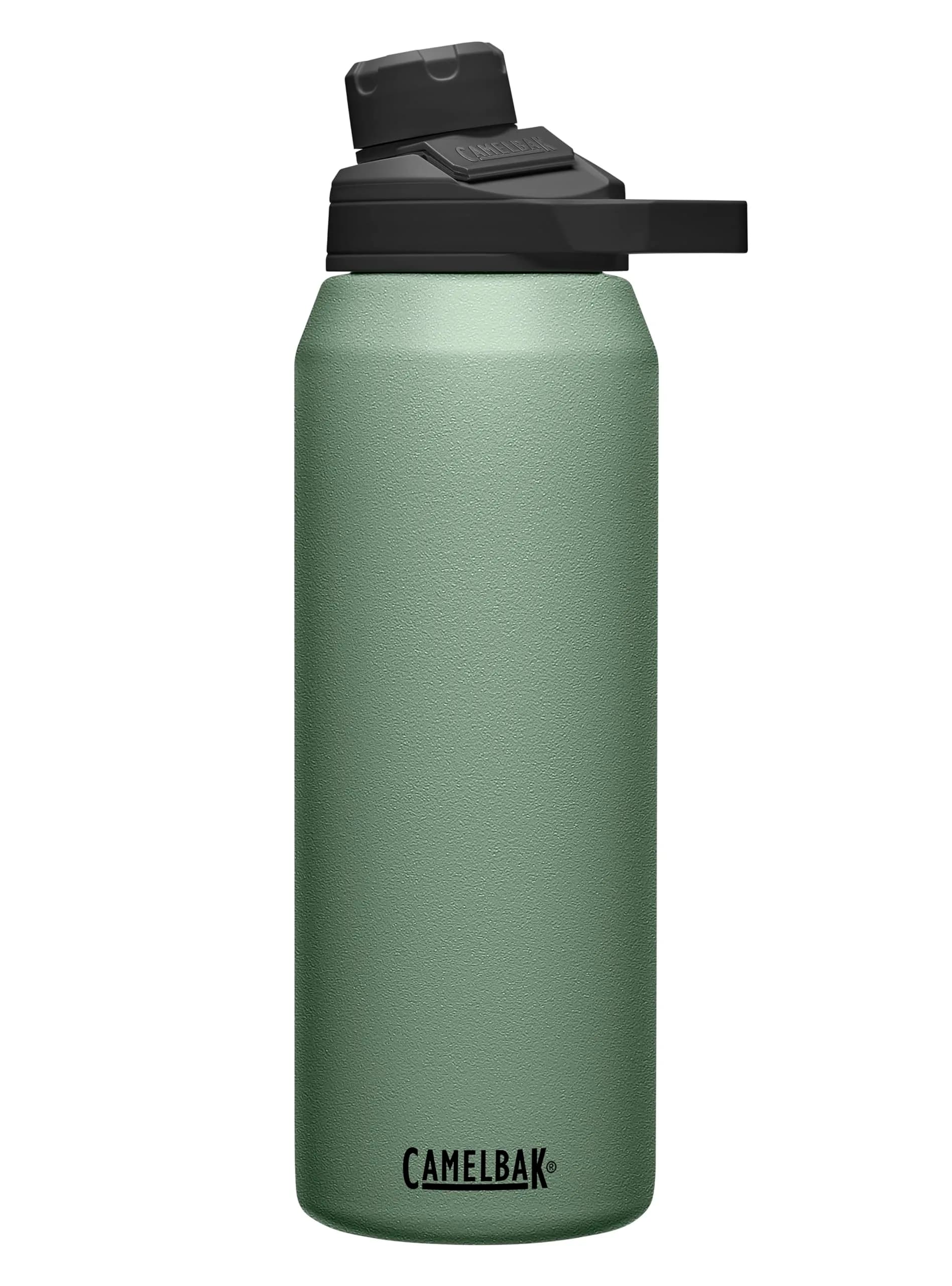 CamelBak Chute Mag 32oz (950ml) Vacuum Insulated Stainless Steel Water Bottle Moss | Magnetic Cap, Keeps Cold Hours - main product image
