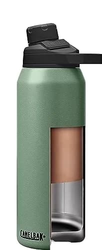 CamelBak Chute Mag 32oz (950ml) Vacuum Insulated Stainless Steel Water Bottle Moss | Magnetic Cap, Keeps Cold Hours thumbnail 4