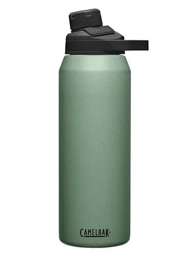 CamelBak Chute Mag 32oz (950ml) Vacuum Insulated Stainless Steel Water Bottle Moss | Magnetic Cap, Keeps Cold Hours thumbnail 1