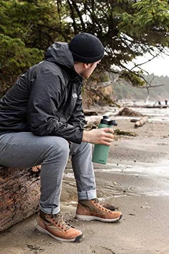 CamelBak Chute Mag 32oz (950ml) Vacuum Insulated Stainless Steel Water Bottle Moss | Magnetic Cap, Keeps Cold Hours thumbnail 8