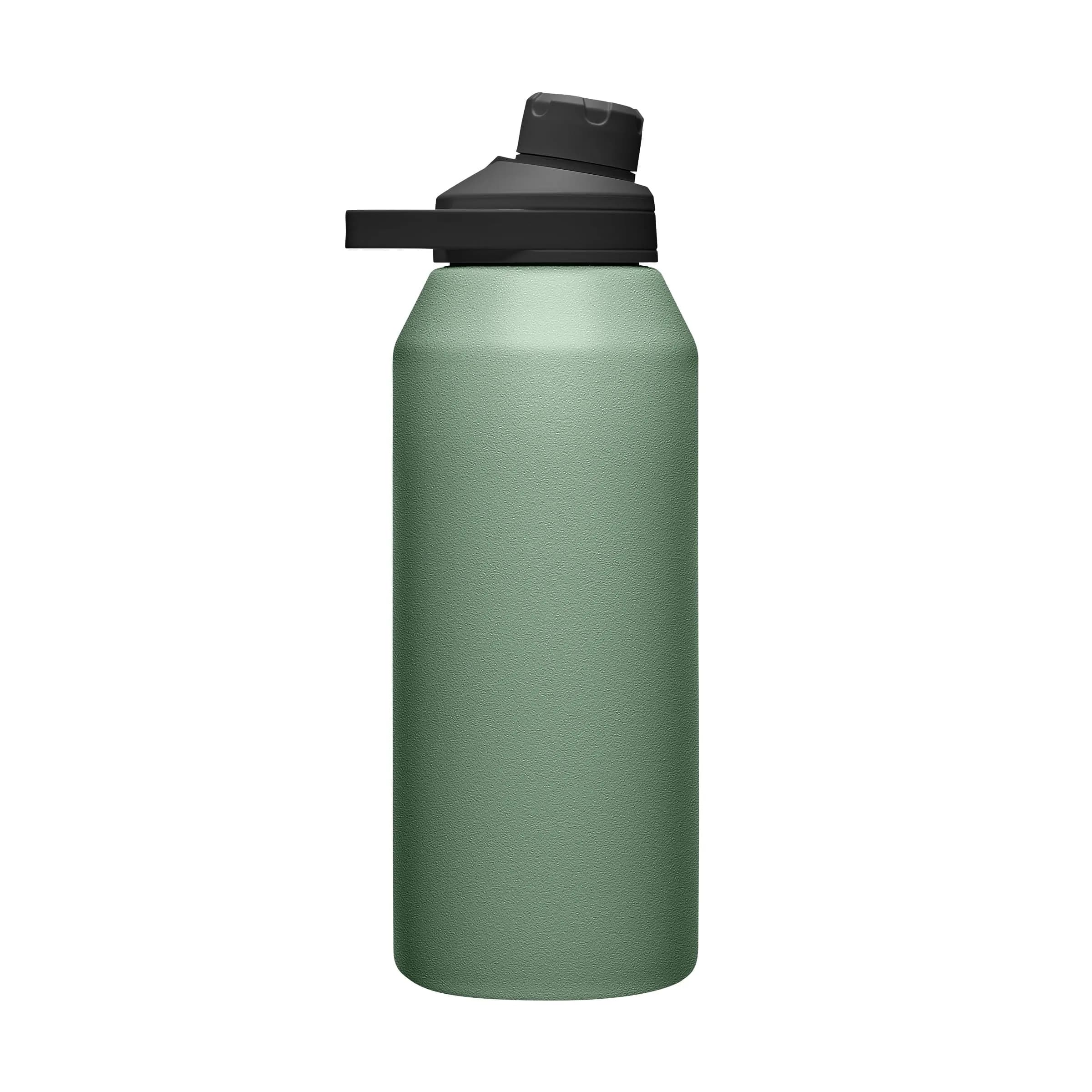 CamelBak Chute Mag 946ml (32oz) Moss Stainless Steel Water Bottle - Magnetic Cap - view 3