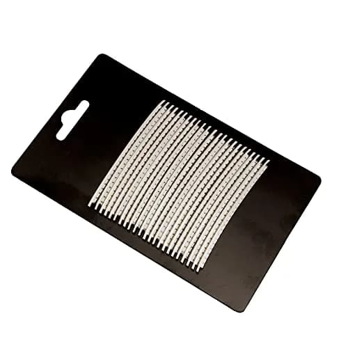 Musiclily Pro 2.9mm Stainless Steel Jumbo Gauge 24-Pieces Fret Wire Set | Durable, Pre-radiused for Bass & Guitar thumbnail 1