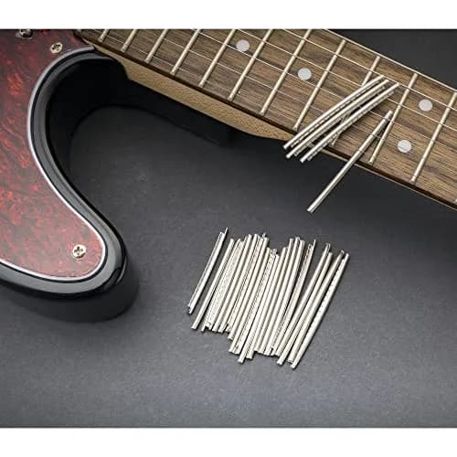 Musiclily Pro 2.9mm Stainless Steel Jumbo Gauge 24-Pieces Fret Wire Set | Durable, Pre-radiused for Bass & Guitar thumbnail 7