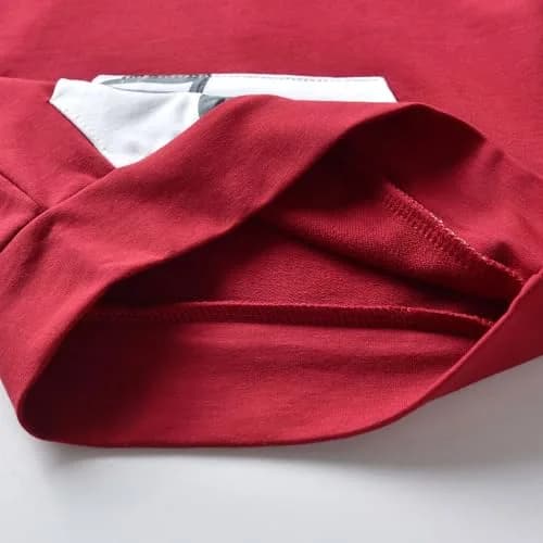 Eghunooy Baby Girl Clothes Long Sleeve Floral Hoodie Sweatshirt Pants with Pocket Headband Outfit Sets (3-6 Months) Wine Red | Breathable Cotton, Comfortable Fit thumbnail 5