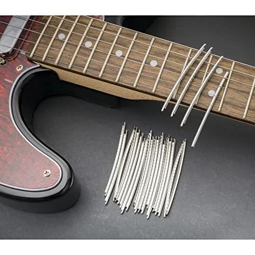 Musiclily Pro 2.7mm Stainless Steel Jumbo Fret Wire Set (24 Pieces) | For Gibson/Epiphone Les Paul Style Guitars thumbnail 7