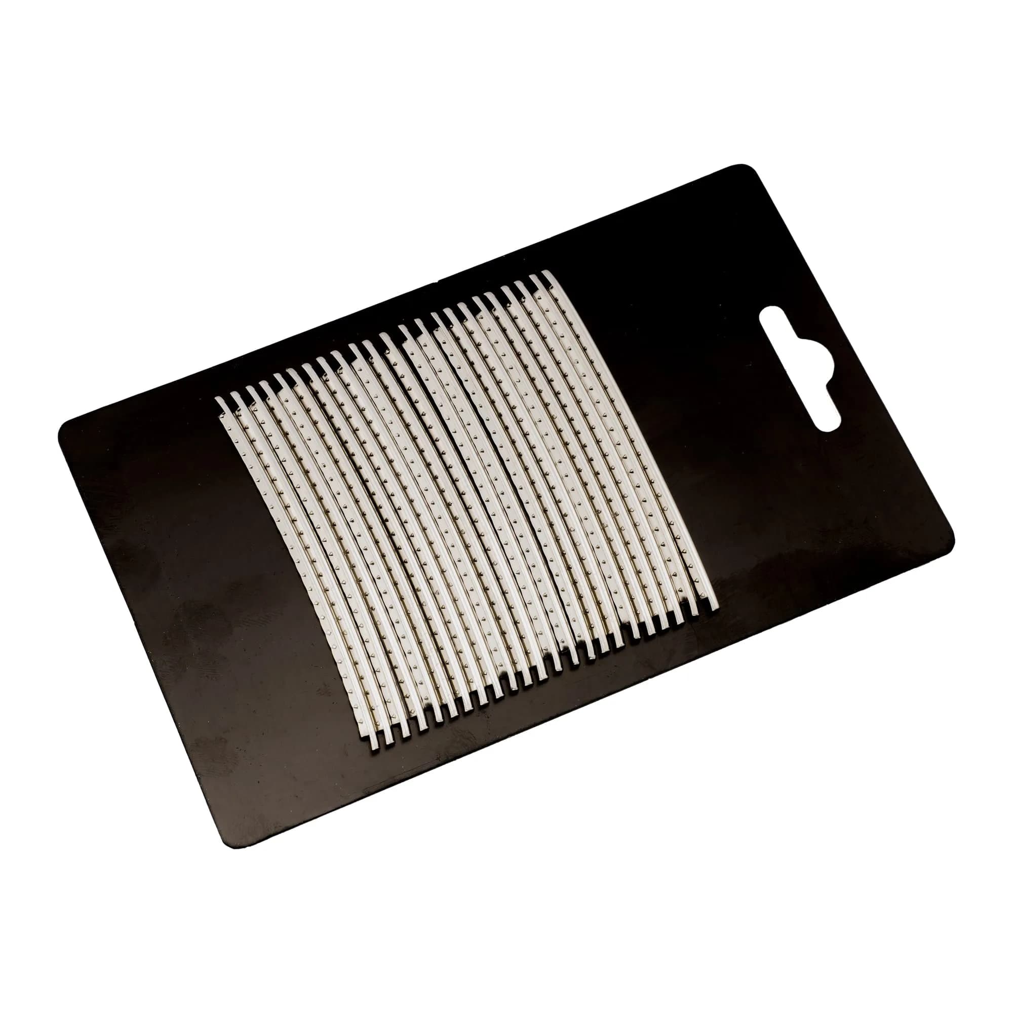 Musiclily Pro 2.7mm Stainless Steel Jumbo Fret Wire Set (24 Pieces) | For Gibson/Epiphone Les Paul Style Guitars