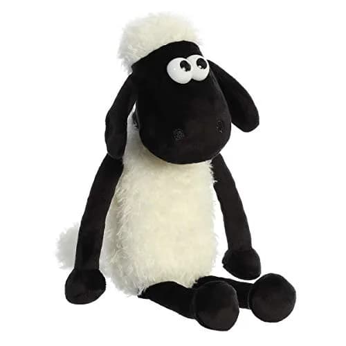 Aurora Shaun The Sheep Playful Stuffed Animal 28cm (11 Inch) | Officially Licensed Plush Toy thumbnail 1