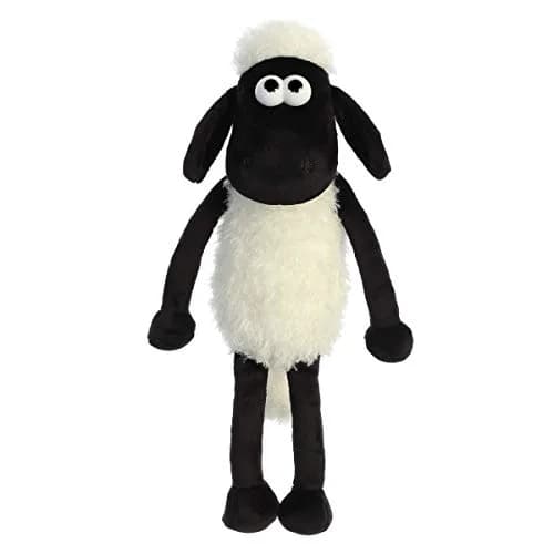 Aurora Shaun The Sheep Playful Stuffed Animal 28cm (11 Inch) | Officially Licensed Plush Toy thumbnail 4