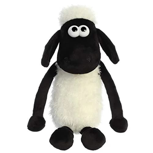 Aurora Shaun The Sheep Playful Stuffed Animal 28cm (11 Inch) | Officially Licensed Plush Toy thumbnail 2