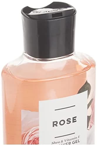 Bath & Body Works Rose Shea & Vitamin E Shower Gel 10 Oz | Fragrant, Nourishing, Unisex thumbnail 4