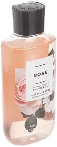 Bath & Body Works Rose Shea & Vitamin E Shower Gel 10 Oz | Fragrant, Nourishing, Unisex thumbnail 3