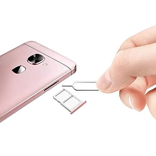 CKANDAY Black 1 Pack SIM Card Holder with Tray Eject Pin | Compact Travel-Friendly Card Storage thumbnail 6