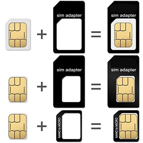 CKANDAY Black 1 Pack SIM Card Holder with Tray Eject Pin | Compact Travel-Friendly Card Storage thumbnail 4