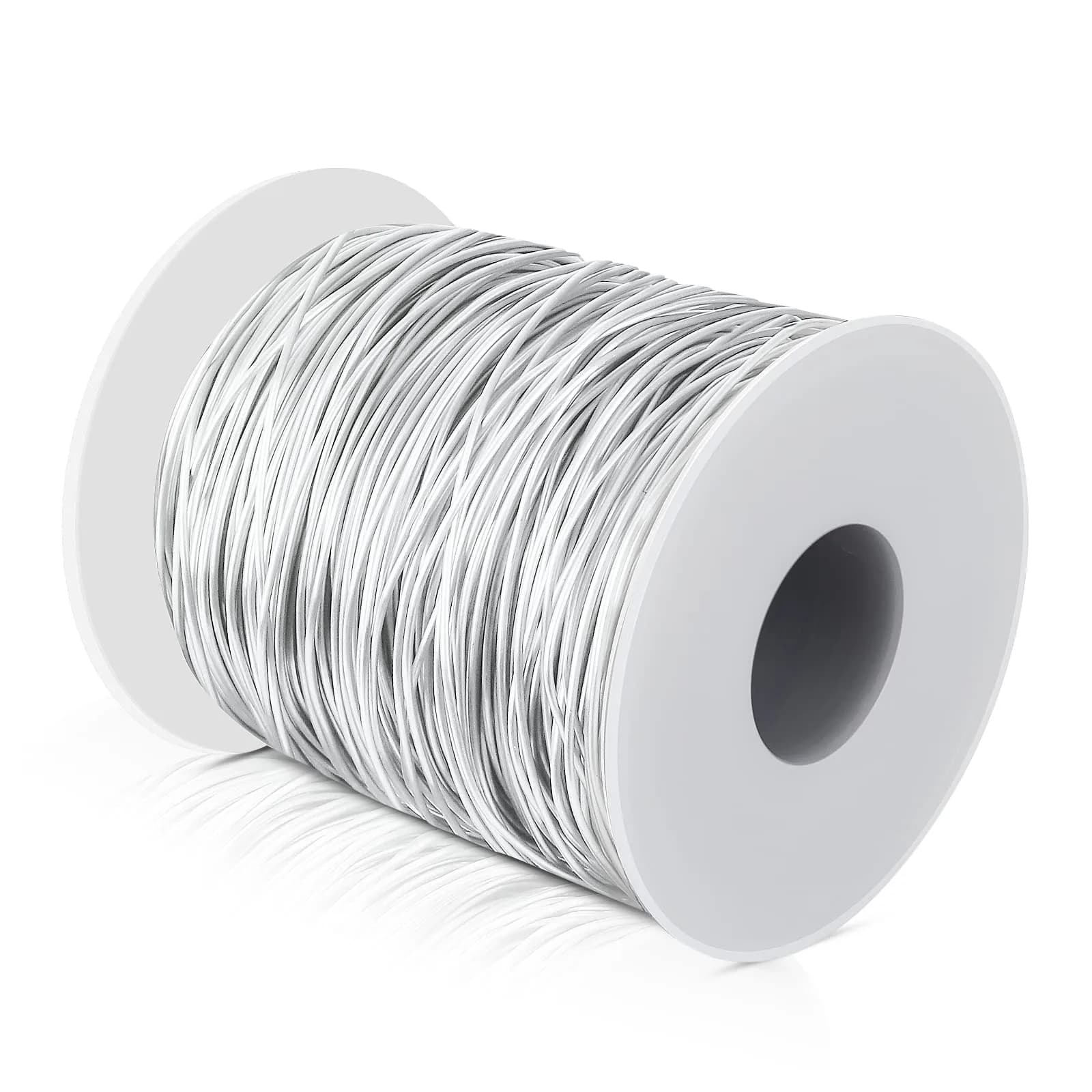 Yountiger 304 Stainless Steel Wire 0.8mm (20 Gauge) | 328 Ft Coil | Rustproof & Shapeable for Jewelry Making - main product image