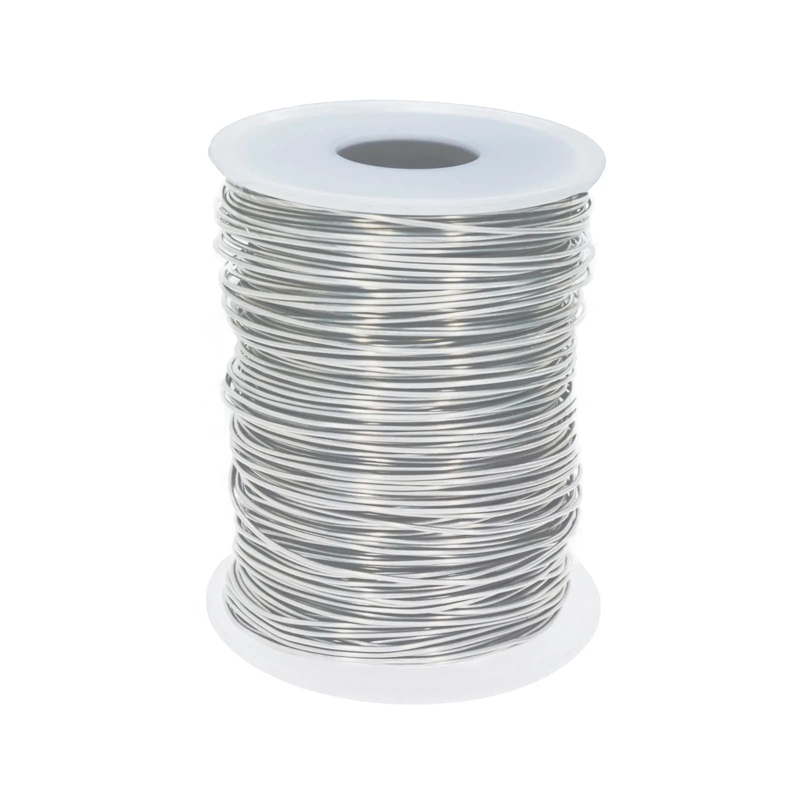 Yountiger 304 Stainless Steel Wire 0.8mm (20 Gauge) | 328 Ft Coil | Rustproof & Shapeable for Jewelry Making - view 2