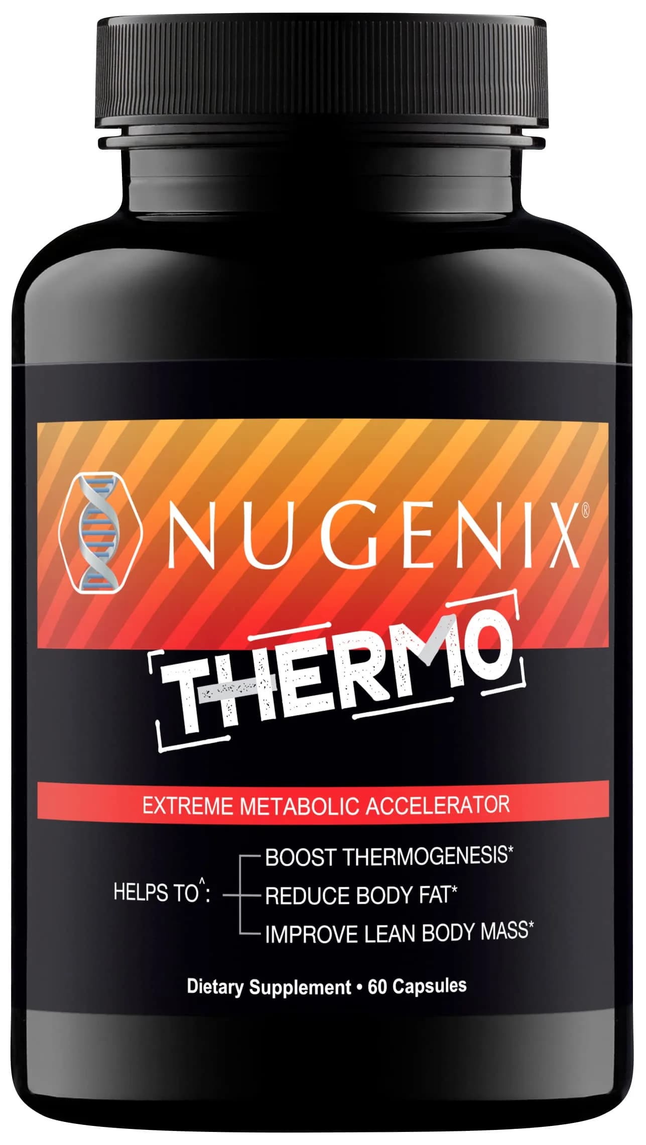 Nugenix Thermo - Thermogenic Fat Burner for Men, 60 Count | Supports Weight Loss & Metabolism