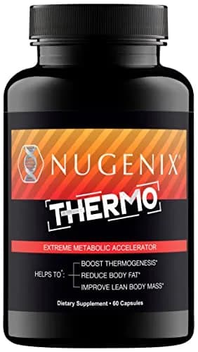 Nugenix Thermo - Thermogenic Fat Burner for Men, 60 Count | Supports Weight Loss & Metabolism thumbnail 1