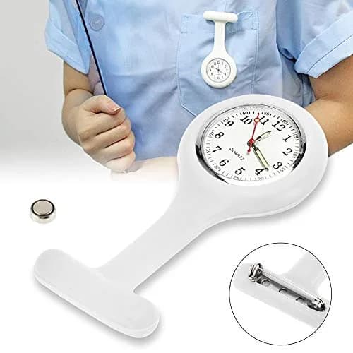 Groupcow 5pcs Silicone Nurses Watch | Digital Display, 86mm Case Diameter thumbnail 5