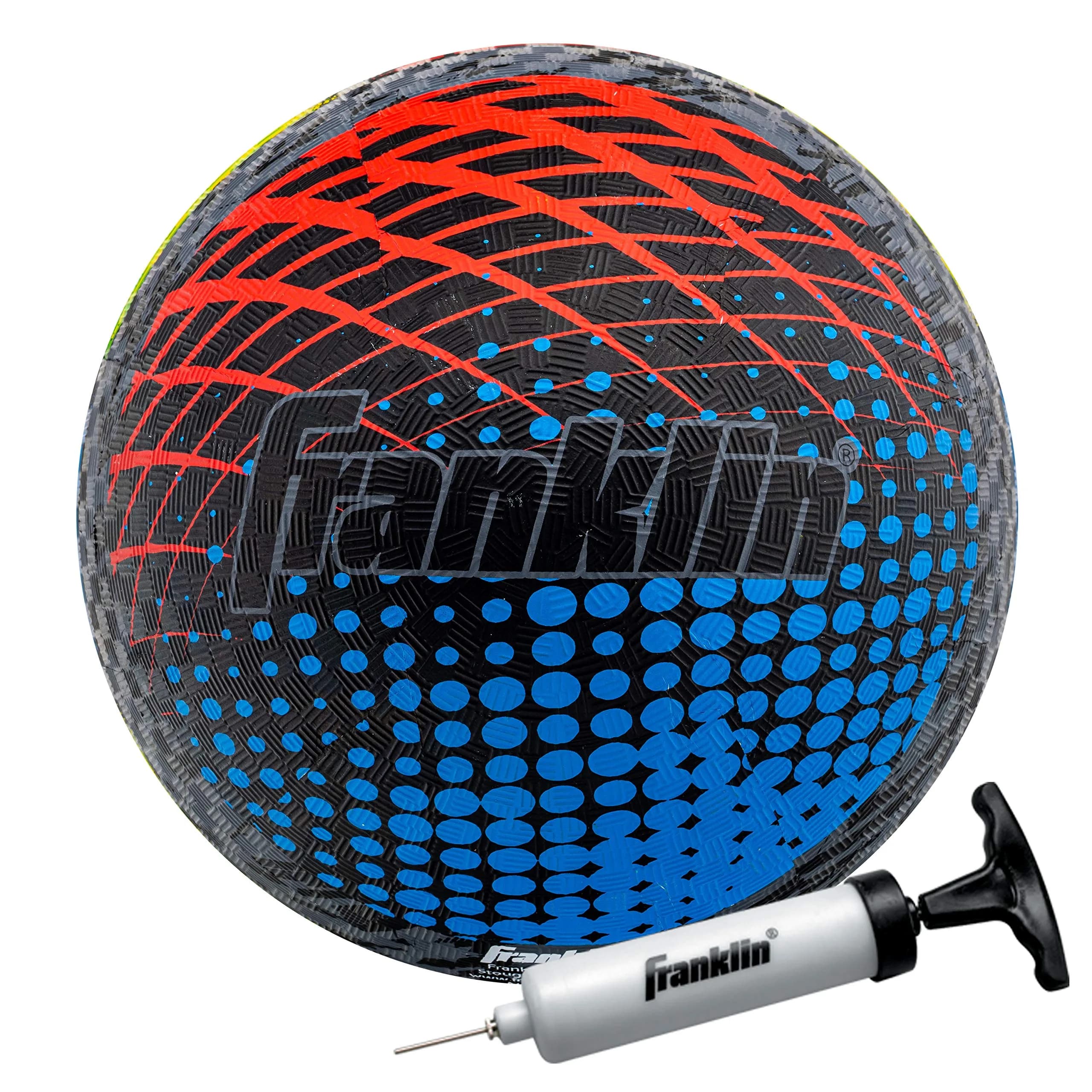 Franklin Sports MYSTIC Playground Kickball - 8.5" (21.59 cm) | Textured Grip & Soft Touch for Kids Ages 3+ - main product image