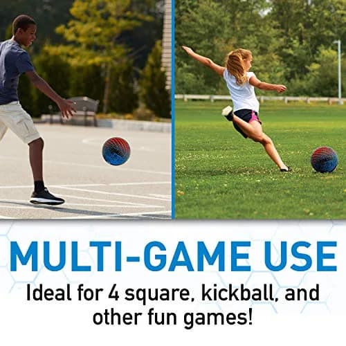 Franklin Sports MYSTIC Playground Kickball - 8.5" (21.59 cm) | Textured Grip & Soft Touch for Kids Ages 3+ thumbnail 5