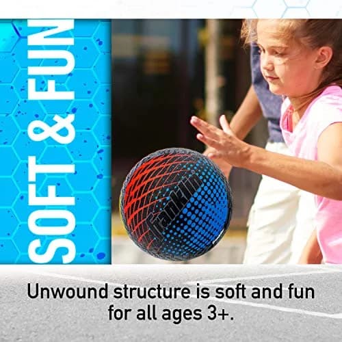 Franklin Sports MYSTIC Playground Kickball - 8.5" (21.59 cm) | Textured Grip & Soft Touch for Kids Ages 3+ thumbnail 3