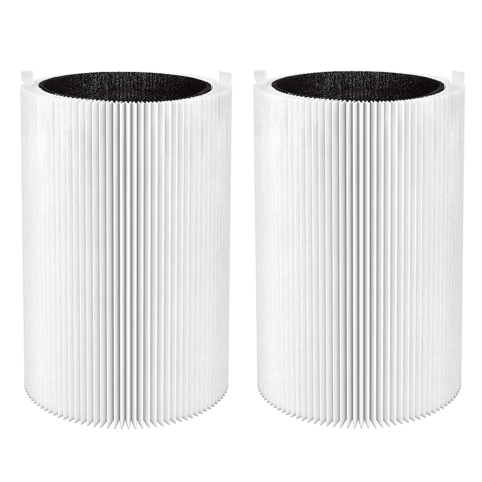 Colorfullife Blue Pure 411 Replacement Filter 2-Pack | H13 HEPA & Activated Carbon for Air Purifiers - main product image