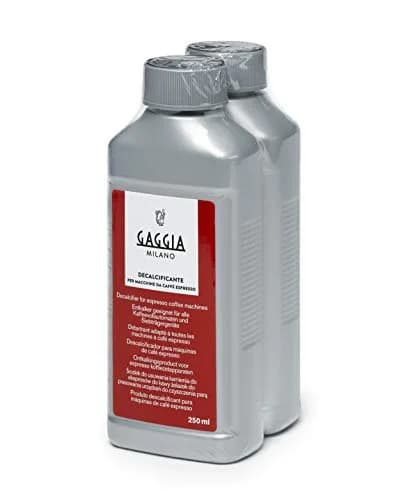 Gaggia Descaler Pack of 2 Units, Plastic | Removes Limescale for All Gaggia Espresso Machines thumbnail 1