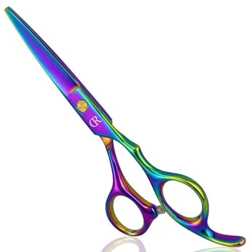 JAVENPROLIU Professional Hair Cutting Shears 6.5 Inch (16.5 cm) | Japanese 440C Steel Barber Scissors thumbnail 1