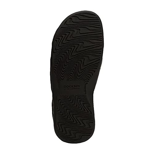 Dockers Sunland Casual Slide Sandal Shoe Rust 15 | Comfortable Men’s Slip-On Footwear thumbnail 5