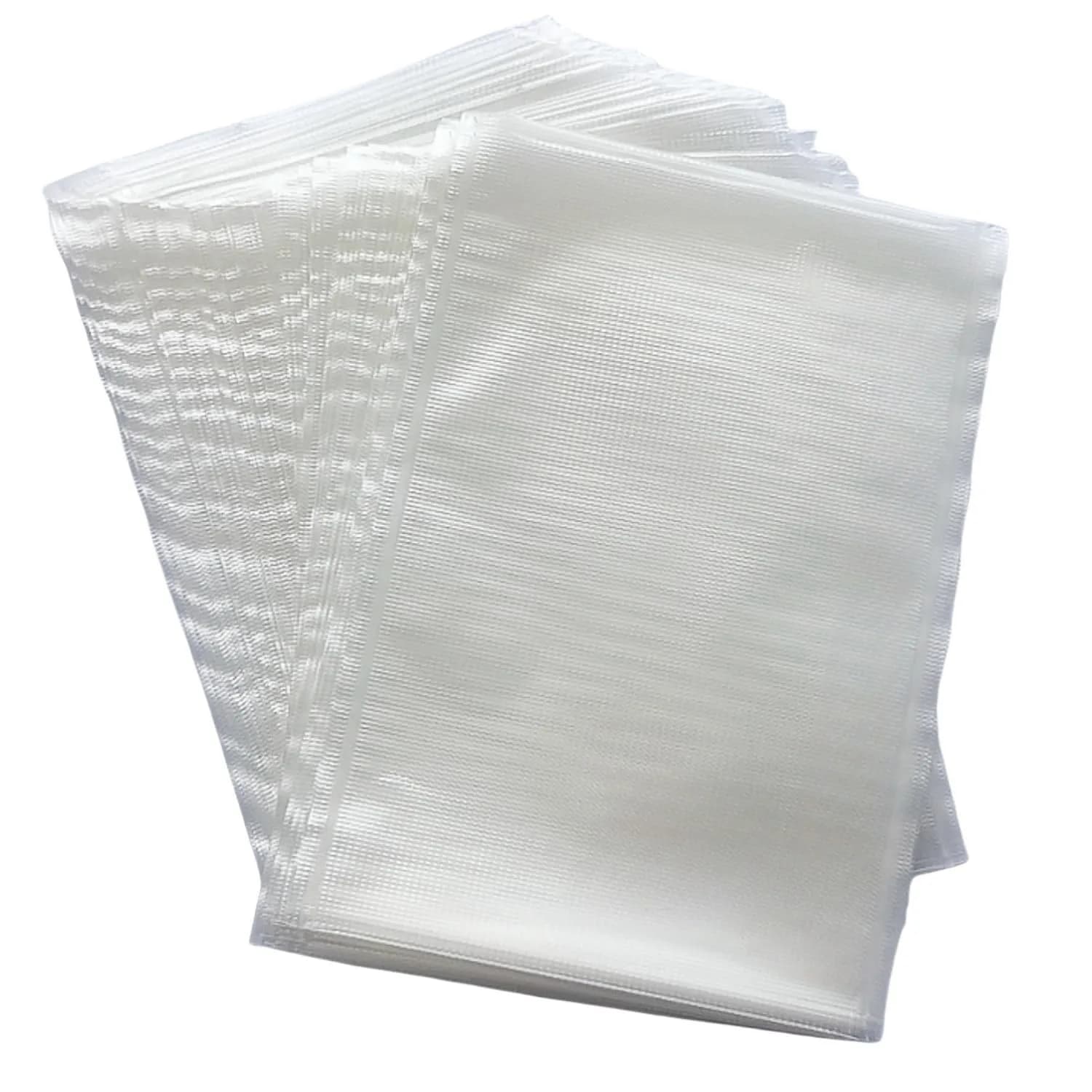 APZDFGIFCD 100Pcs PVA Water Soluble Fishing Bait Bags 10cm x 14cm | Dissolves Quickly in Cold Water — Transparent